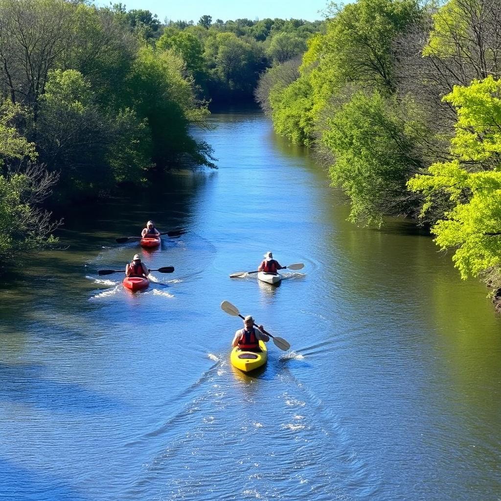 Fox River water trail