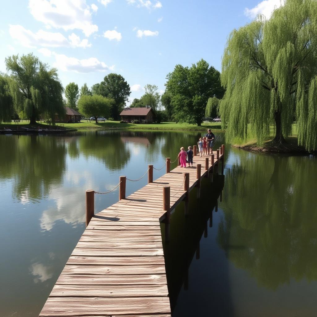 Hidden Lakes Trout Farm
