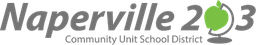 Naperville Community Unit School District 203 logo