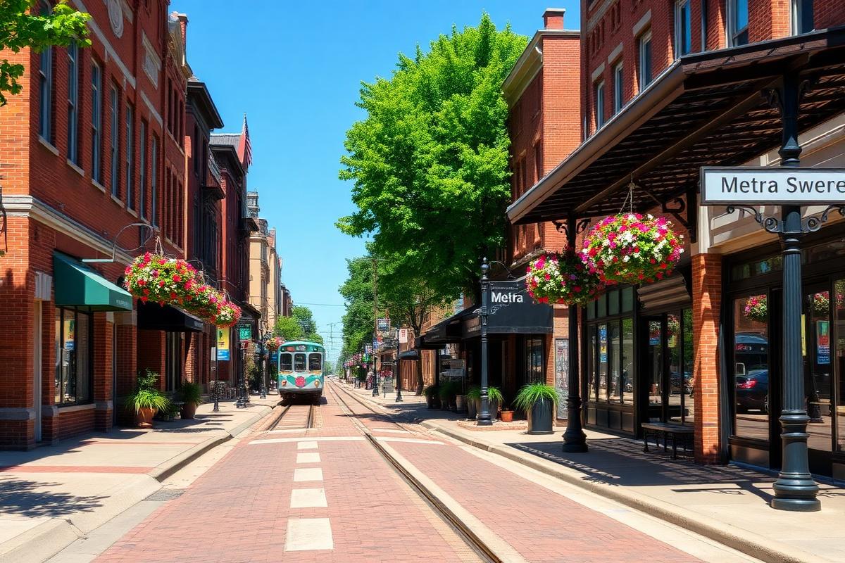 Hinsdale Historic District