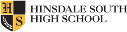 Hinsdale South High School logo